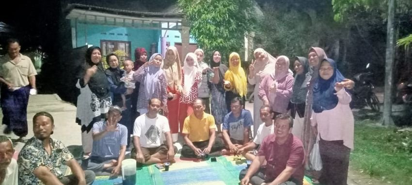 Jelang Ramadhan 1446 H, Warga Perum KIP Gelar Punggahan