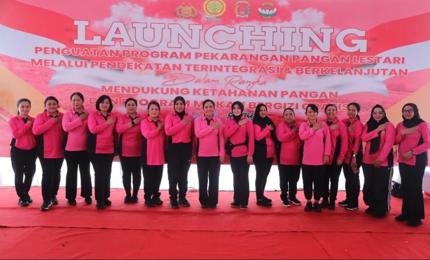 Polda Sumut Dukung Penguatan Program P2L untuk Ketahanan Pangan dan Makan Bergizi Gratis