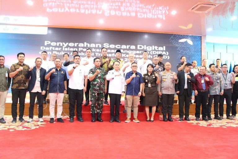 Bawaslu Sumut Tandatangani Fakta Integeritas DIPA dan TKD Tahun 2025