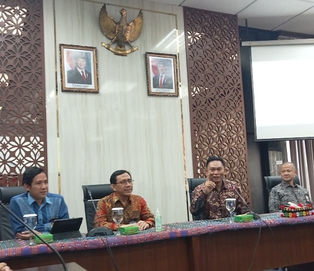 KPw BI Sunut Rudy Brando Hutabarat Launching 6thSUMATRANOMICS (Sumatra Economic Summit) 2025