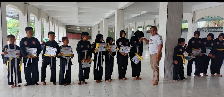 HUT ke 54 Perguruan KOSIBA Gelar Tasyakuran Di Pondok Pesantren Modern Daar Al Uluum Kisaran