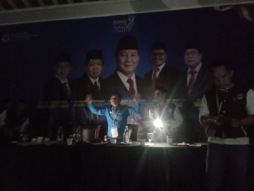 Muqowam Kabur Usai Umumkan Penundaan Pemilihan Ketum PB IKA PMII, Peserta Nyaris Ricuh