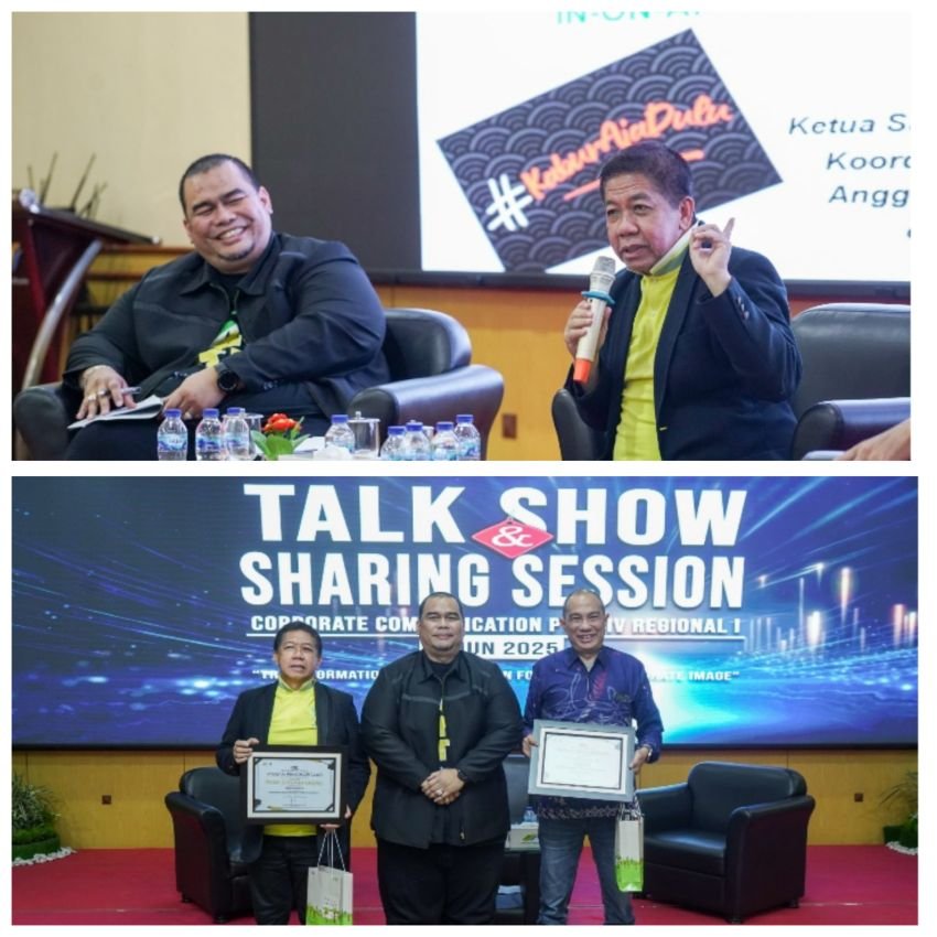 Prof Effendi Gazali: &ldquo;Berfikir Visioner&rdquo; Media Komunikasi PTPN IV Regional I Role Model Bagi Transformasi BUMN