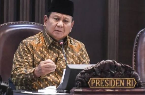 Presiden Prabowo : Bentuk Bank Emas Diresmikan 26 Februari Mendatang