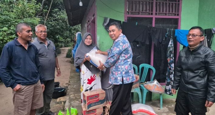Banjir Melanda Sejumlah Wilayah Yang Ada di Kabupaten Solok