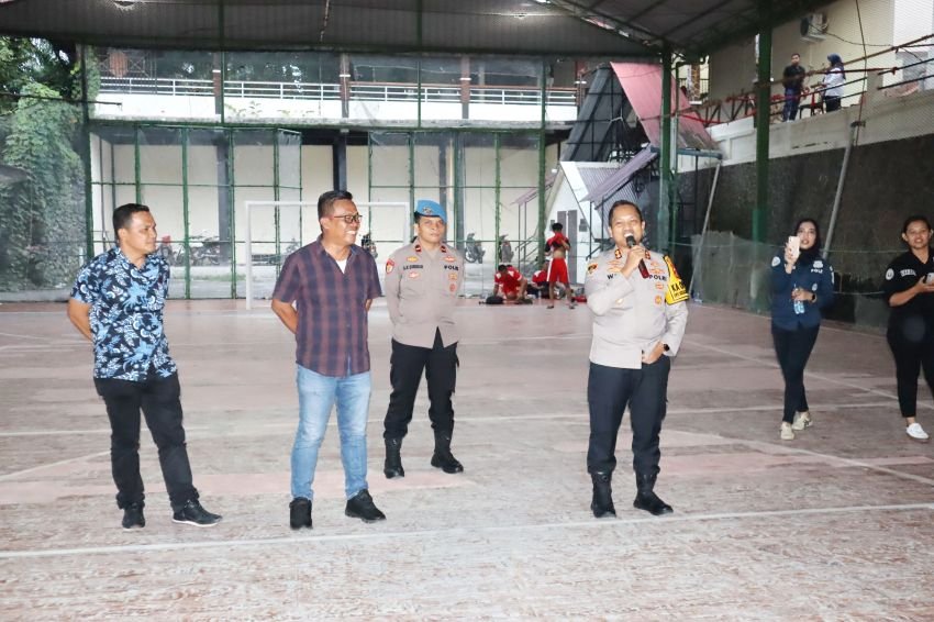 Kapolres Cup 2025: Bangun Solidaritas dan Disiplin di Lingkungan Polres Padangsidimpuan