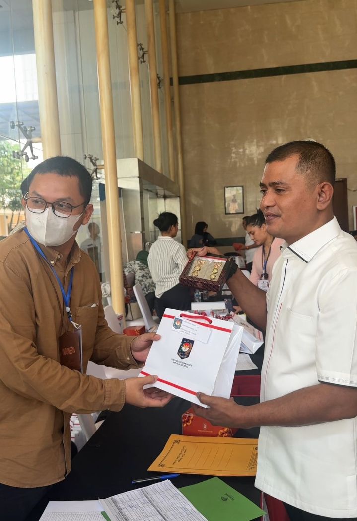 Jelang Pelantikan Kepala Daerah Terpilih, Jon Firman Pandu - Chandra Jalani Cek Kesehatan di Kemendagri.