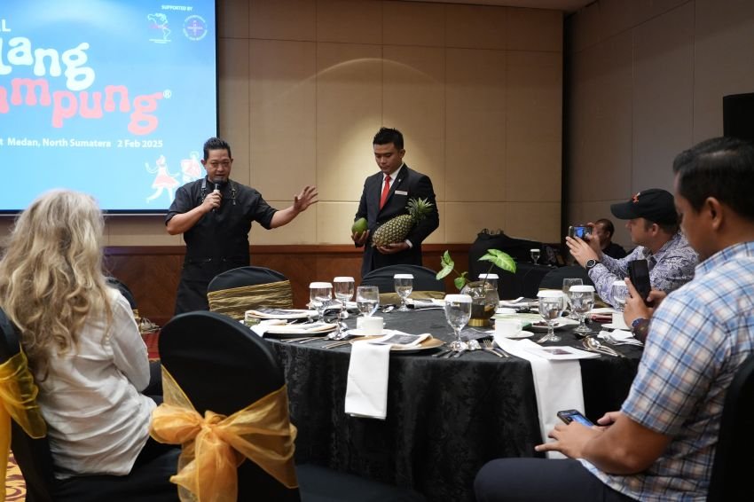 Pemko Medan Apresiasi Digelarnya Festival Pulang Kampung