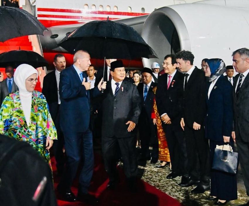 Tokoh Masyarakat Sumut, Konsul Kehormatan Turki, dan Pengusaha  Rahmat Shah Sambut Kunjungan Presiden Turkiye ke Indonesia