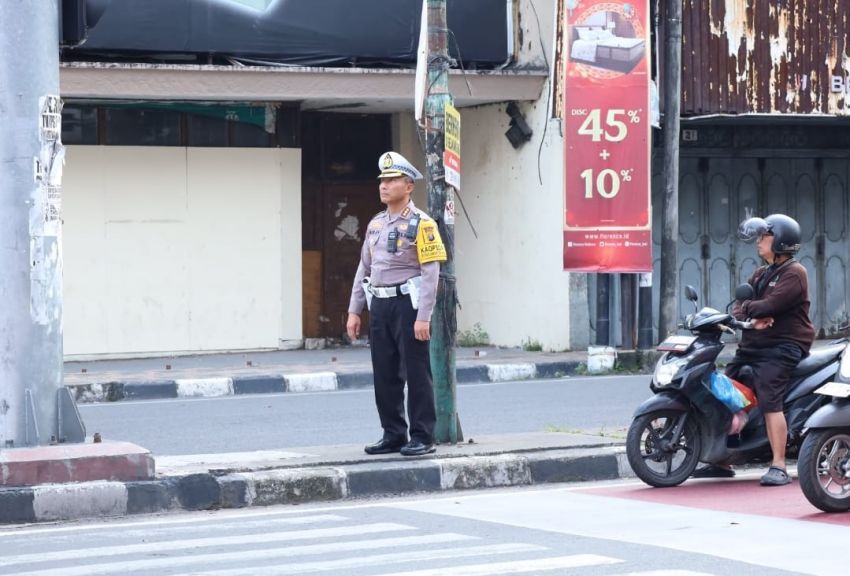 Ops Keselamatan Toba 2025: Hari ke-4 Sosialisasi dan Penindakan Odol di Jajaran Polres