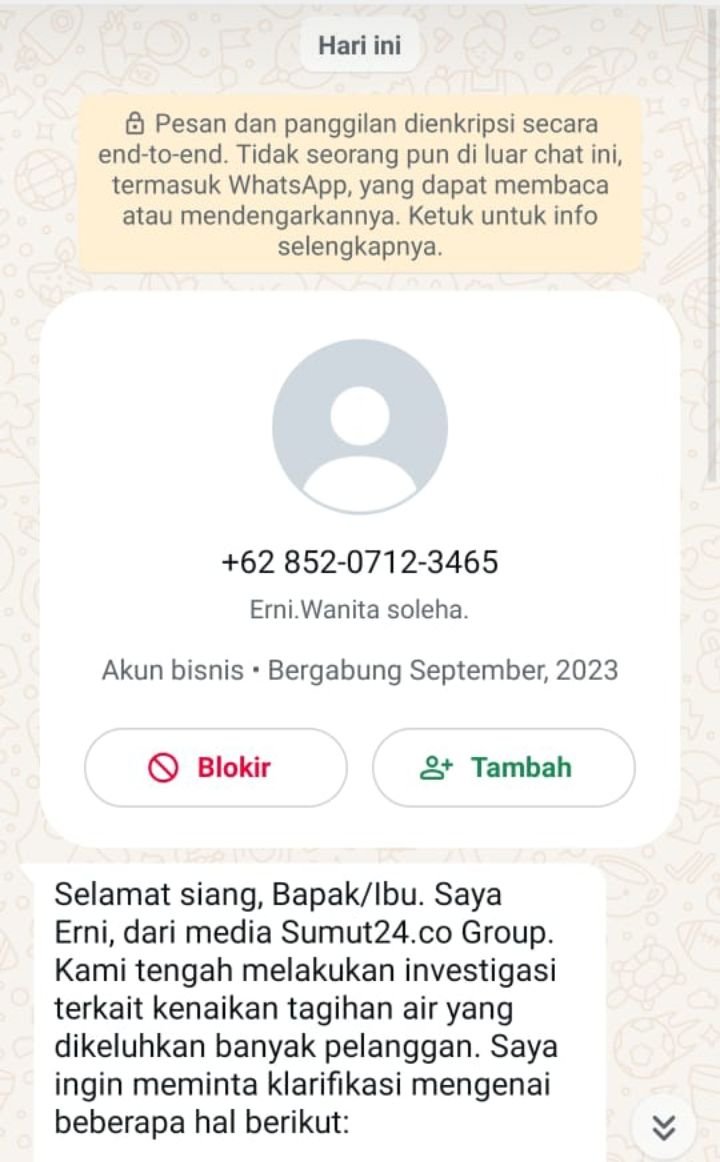 CEO Sumut24 Group Ingatkan Mitra Kerja Waspadai Oknum Wartawan Gadungan Mengatasnamakan Sumut24.co