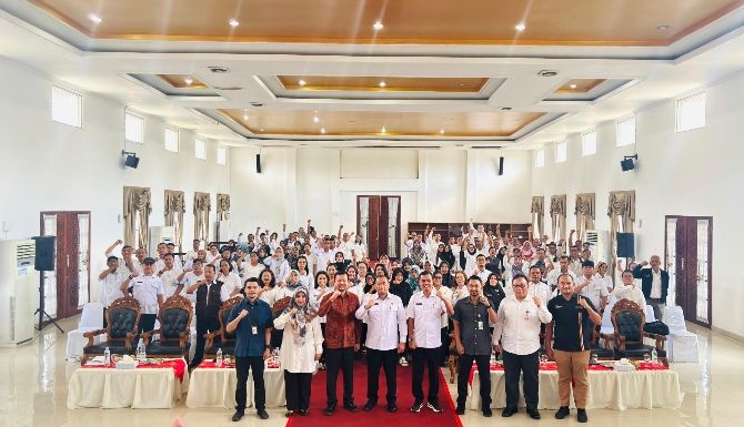 OJK Sumut Apresiasi PeranTenaga PPL Menyebarluaskan Pemahaman Akses Pembiayaan Kepada Para Petani