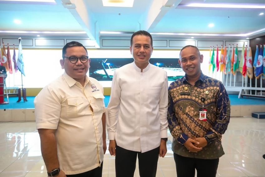 Wiko Lovino Siregar Kembali Terpilih Sebagai Ketua Umum PBVSI Sumut Periode 2025-2029, Ini Kata Ijeck