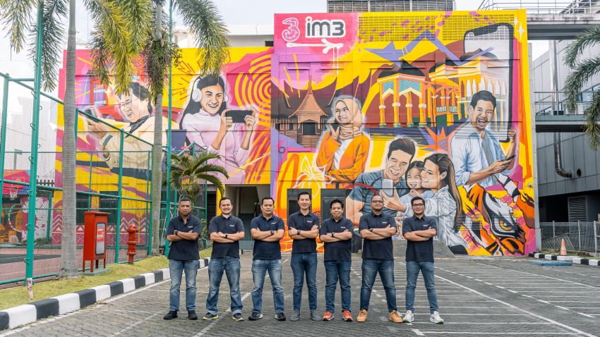 Pererat Hubungan dengan Komunitas Seniman Lokal Medan, IOH Luncurkan Kolaborasi Mural