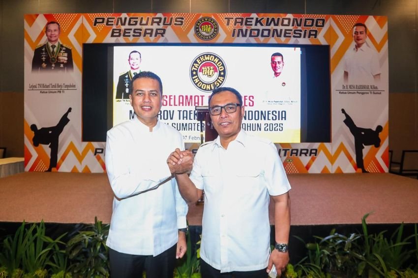 Ketua Golkar Kab Deli Serdang Hamdani Syahputra  Ketua Pengpov TI Sumut, Ijeck Minta Tingkatkan Prestasi