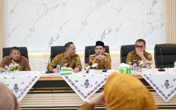 Rapat Koordinasi Pemerintahan Lingkup Pemda Kabupaten Solok