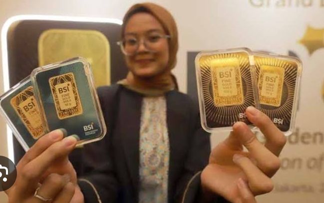 OJK : Simpan Emas di Bullion Bank Banyak Keuntungan