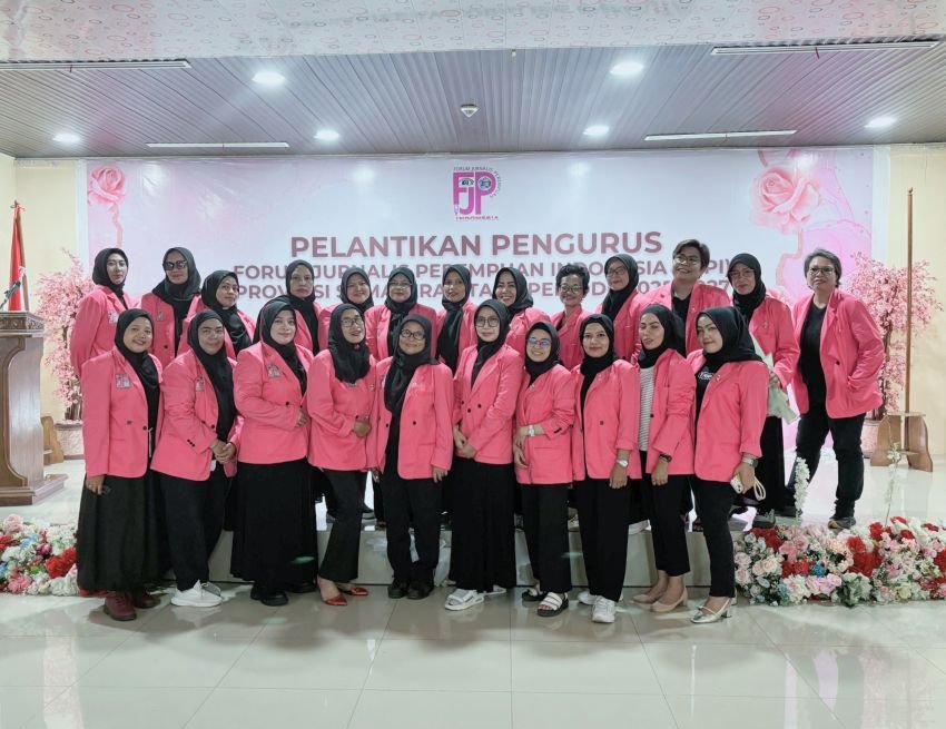 Pengurus FJPI Sumut Periode 2025-2027