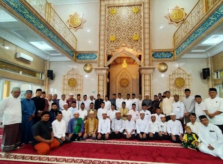 Majelis Zikir Arafah Sumut Gelar Safari Subuh di Masjid H. Sudirman Tanjung, Binjai