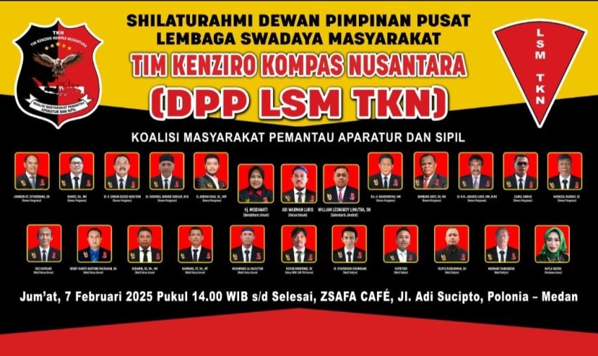 TKN Kompas Nusantara Siap Jadi Wadah Kontrol Sosial untuk Pemerintah dan Masyarakat