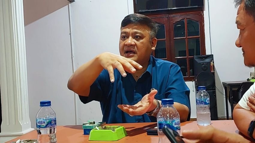 Salomo Pardede Himbau Bapenda Tingkatkan Pengawasan Para Pelaku Usaha di Medan