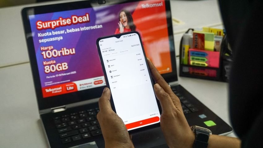 Telkomsel Hadirkan Paket Surprise Deal, Kuota Besar 80GB Hanya 100 Ribu Rupiah