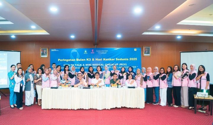 Srikandi PLN UIP SBU Pelopori Health Talk Edukasi Kanker dalam Rangka Memperingati Hari Kanker Sedunia
