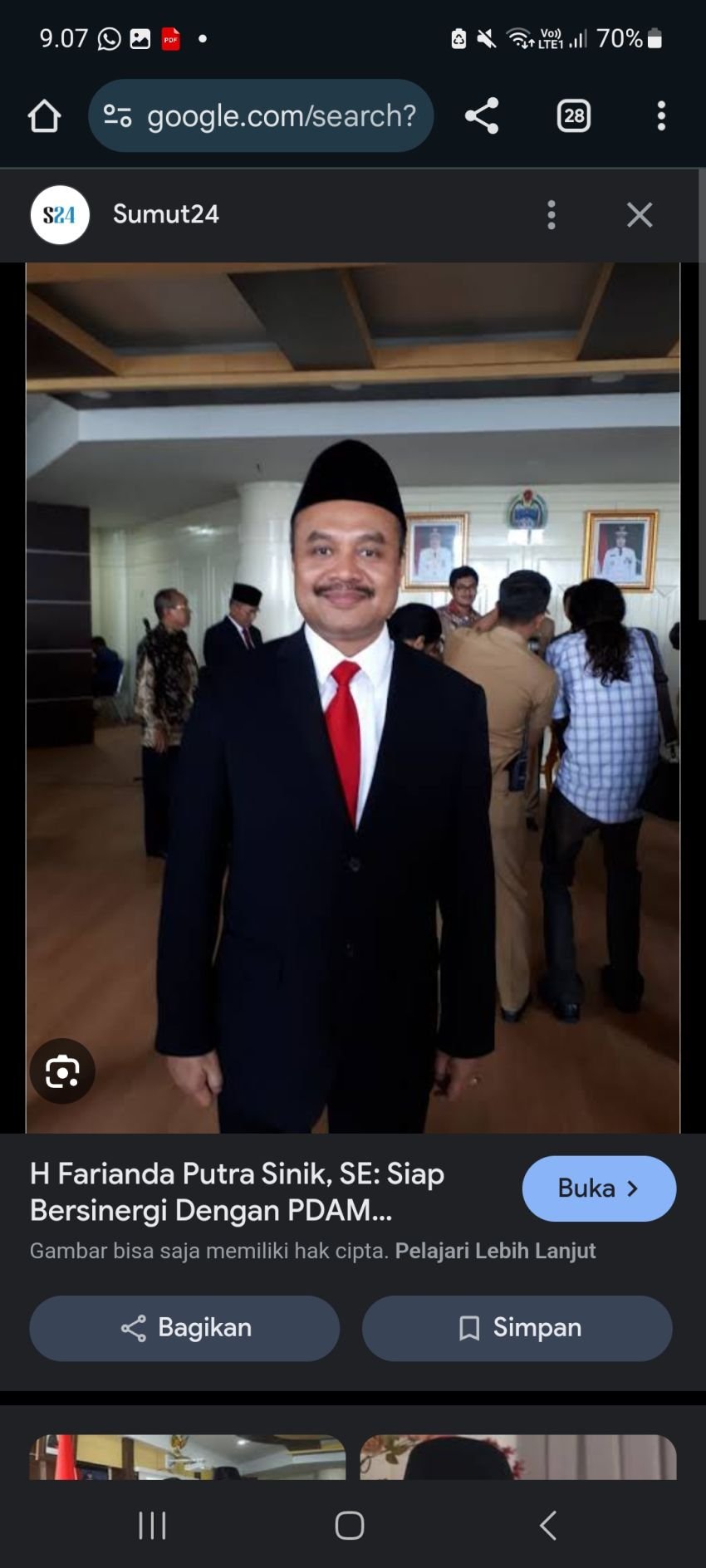 Farianda Sebut Surat Keputusan Zulmansyah "Abal-Abal", Desak Jangan Obok-Obok PWI Sumut
