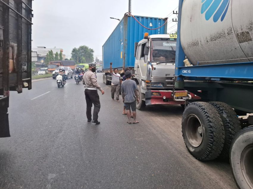 Tertib Dalam Berkendara Adalah Kunci Keselamatan, Satlantas Polresta Deli Serdang Sosialisasikan Ops Keselamatan Toba 2025