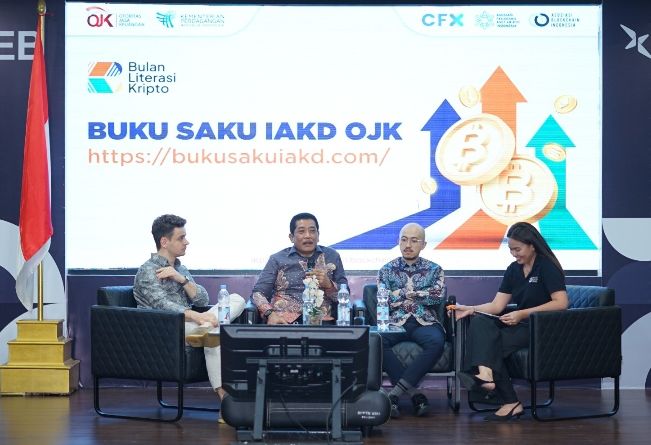OJK Dorong Peningkatan Literasi Keuangan Masyarakat Khususnya Aset Kripto
