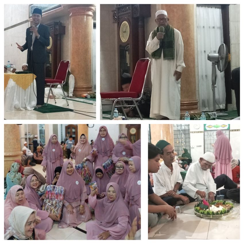 Sambut Ramadhan 1446 H, Gelar Peringatan Israk Mikraj dan Malam Punggahan di Mesjid Nurul Muslimin Jalan Syailendra