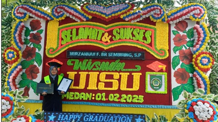 Mengenal Nurzannah Ferbina br Sembiring Anggota Mapala Genetika FP UISU Medan