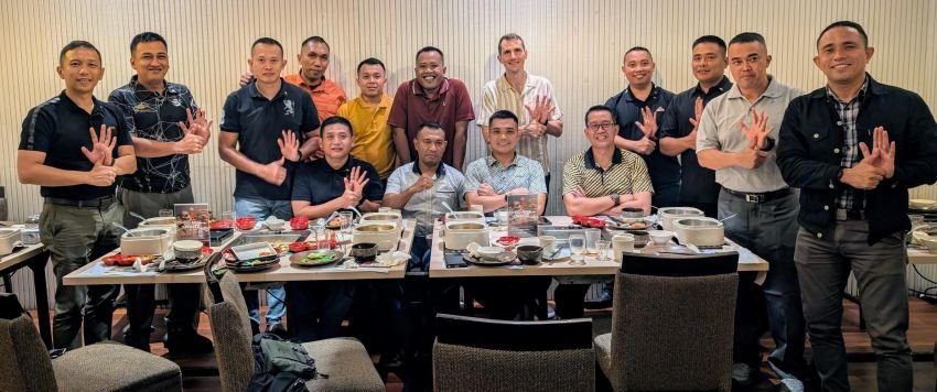 Perpisahan Penuh Haru Patun Kolonel Budi Santoso dengan Pasis Sindikat 7 Dikreg Seskoad Angkatan ke-65