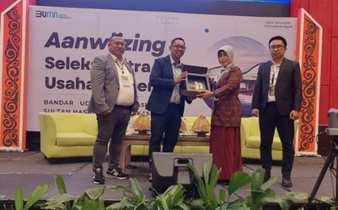 PT Angkasa Pura Bandara Sultan Hasanuddin Gandeng KPPU Seleksi Mitra Usaha