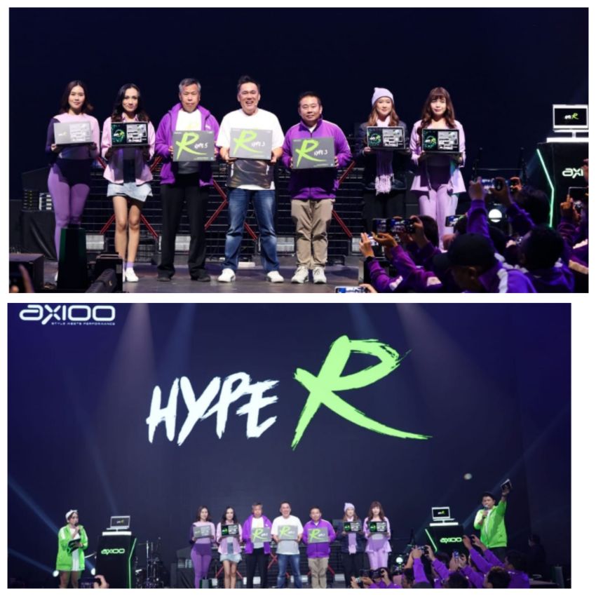 Axioo Hype R: Laptop Ringan di Bawah 1 Kg, Performa Maksimal, Gaya Kekinian!