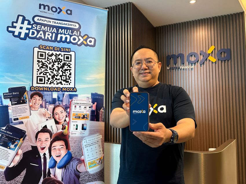Moxa cetak GMV Rp 3,5 triliun pada tahun 2024, meningkat 46%