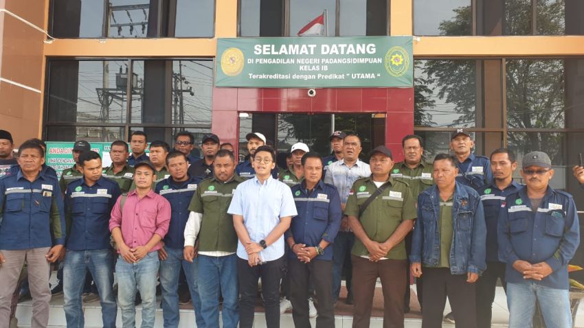 Vonis PN Padangsidimpuan kepada EES tidak Sepadan,Kekecewaan Korban Pengeroyokan PT SAE Membekas Trauma Seumur Hidup "Harapan Keadilan-Seadilnya"