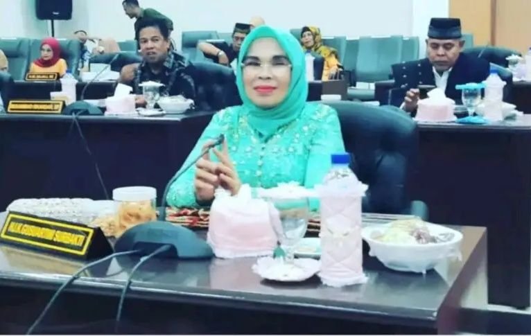 Hj Kristina Gusuartini Surbakti Sah Jadi Ketua DPRD Binjai Periode 2024-2029