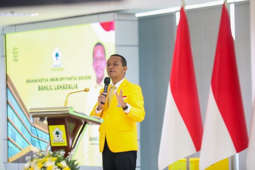 Bahlil Lahadalia: Kader Golkar di Kabinet Merah Putih Tidak Akan Direshuffle