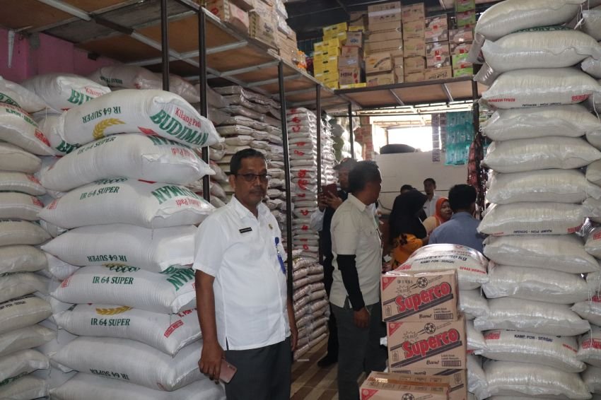 Pemkab Paluta Pastikan Harga dan Stok Bahan Pokok Stabil Jelang Ramadhan 1446 H