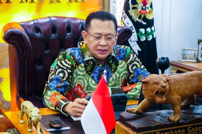 Perayaan HUT ke-23 Angkatan Muda Partai Golkar (AMPG), Bamsoet Dorong Peran Generasi Muda dalam Pembangunan Nasional