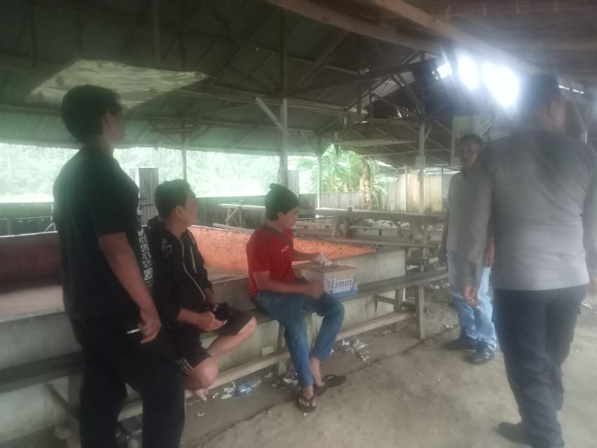 Polsek Biru Biru Gerebek Diduga Lokasi Judi Sabung Ayam, Hasilnya Nihil