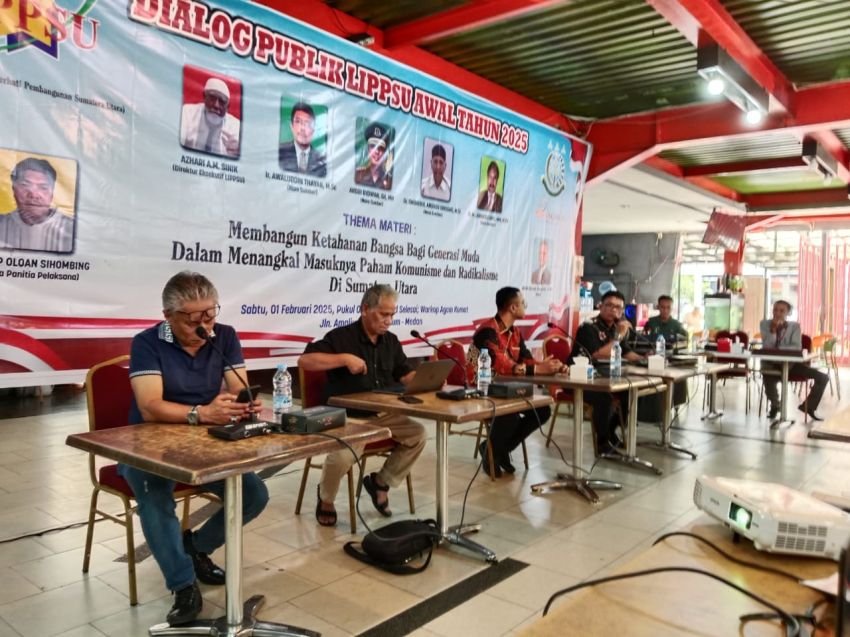 Dialog Publik LIPPSU: Membangun Ketahanan Bangsa untuk Generasi Muda dalam Menangkal Paham Komunisme dan Radikalisme