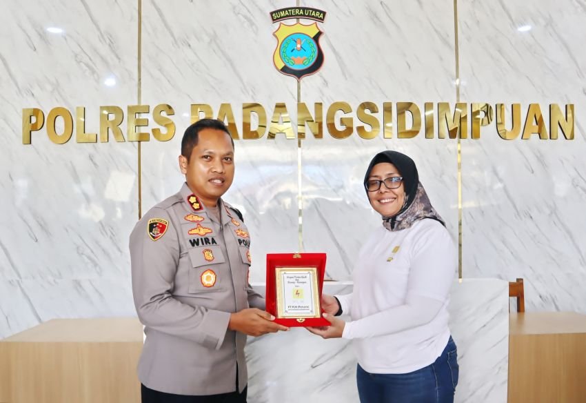 AKBP Dr Wira Prayatna Terima Audiensi dari Manajer PLN UP3 Padangsidimpuan: Bahas Sinergi untuk Pelayanan Masyarakat