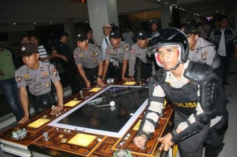 Polda Sumut Gerebek Lokasi Perjudian di Medan Country Club, Bandar Af Botak Dikabarkan Diamankan