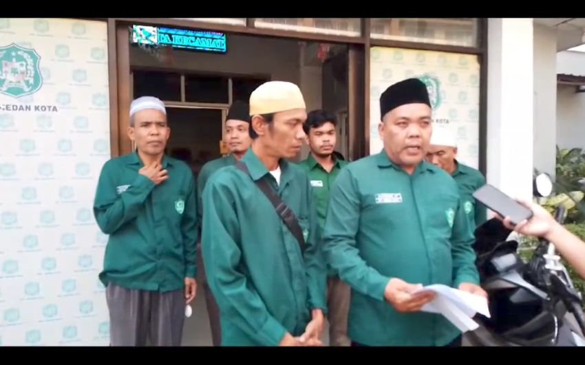 PC Al Washliyah Medan Kota Minta Camat Medan Kota Segera Dicopot