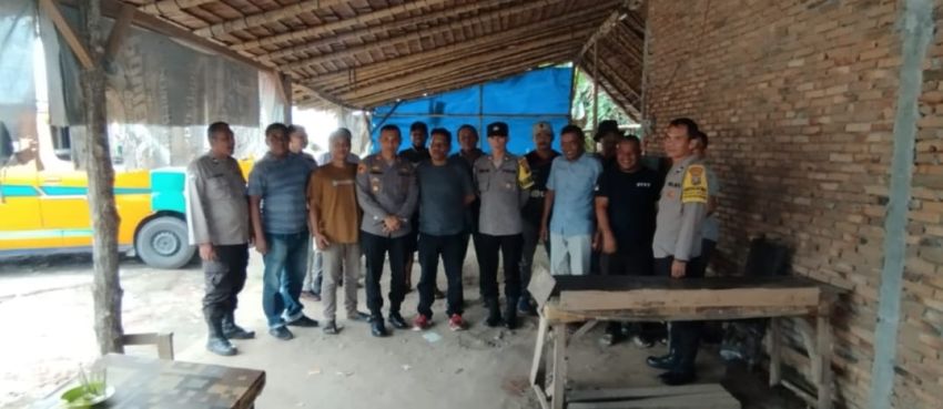 Dapat info Praktik Perjudian Jenis Togel, Polsek Tanjung Morawa Langsung Cek Lokasi