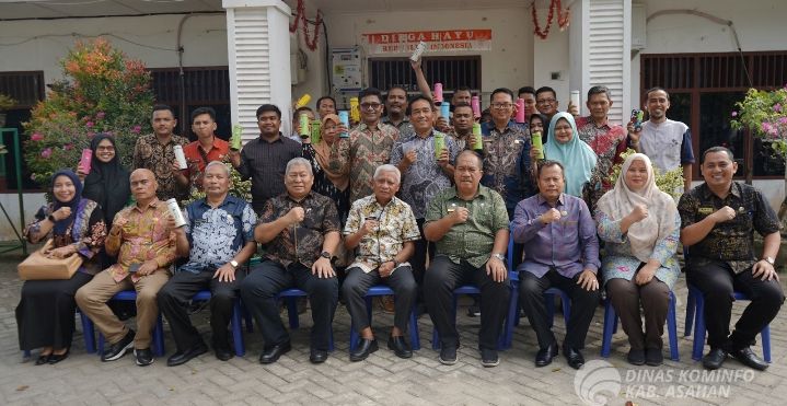 Pesan dan Kesan Bupati Asahan, Saat Temu Pamit