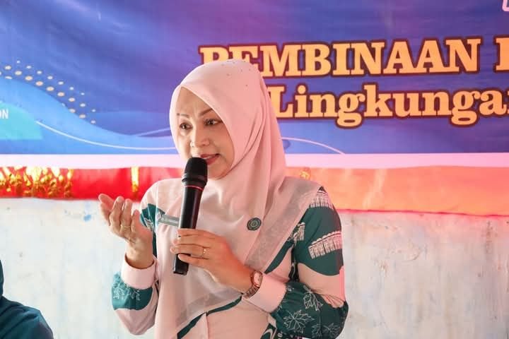 Kunker Ketua TP PKK Madina ke Desa Terpilih LBS,Eli Mahrani Sukhairi : Indikator Penilaian Harus Mampu di Jawab.