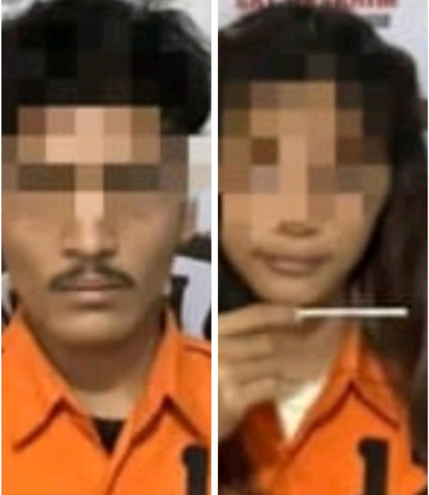 Pasutri Muda Otaki Pembegalan Modus Ajak Kencan dan Main ke Kos